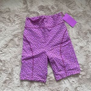 Fendi x Skims shorts